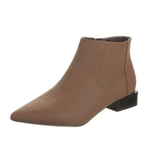NEW! Leather Vivienne Hu Boots